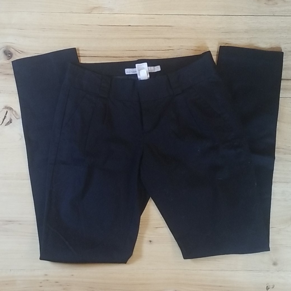 Old Navy mid rise, black dress pants
